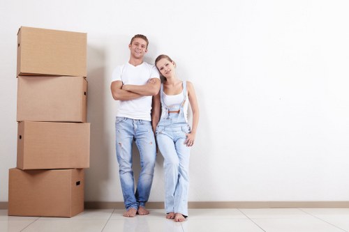 Same day removals team helping a Bermondsey home move quickly