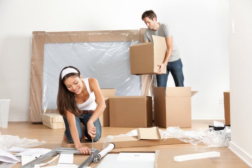 Furniture delivery and relocation service in Bermondsey