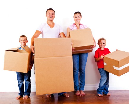 Office move preparation checklist and packing materials