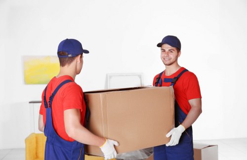 Residential moving in Bermondsey apartment and terrace homes