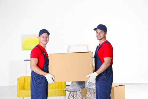 Secure storage units in Bermondsey for home and business use