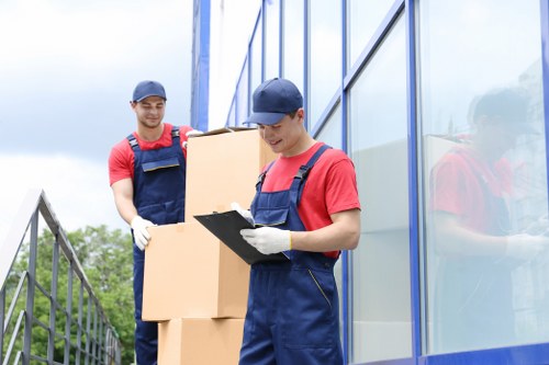 Payments and charges section for removals services