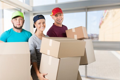 Reliable man with van service in Bermondsey for home and business moves