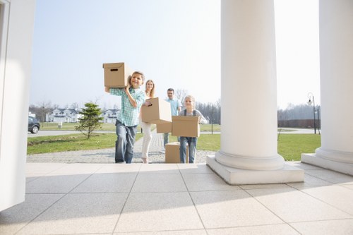 Secure Man With Van Bermondsey payment section with trusted online checkout