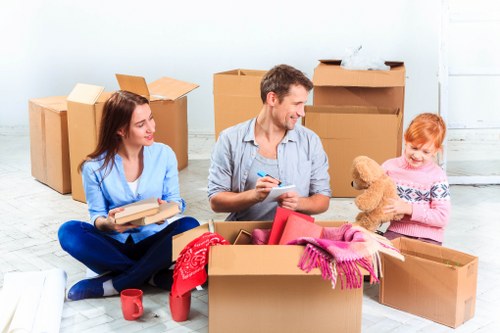SSL encrypted payment process for Man With Van Bermondsey services