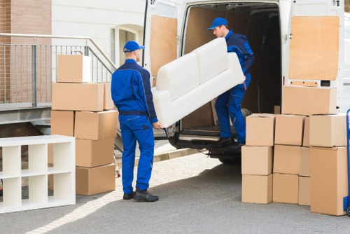 Professional piano removals in Bermondsey with careful wrapping and lifting