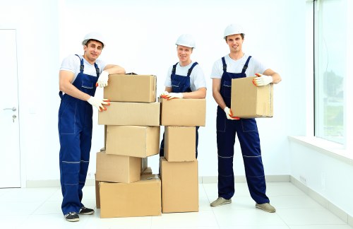 Removal van support for Bermondsey home moves