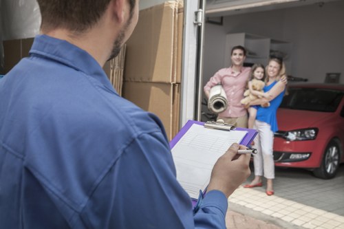 Office relocation services for businesses in Bermondsey