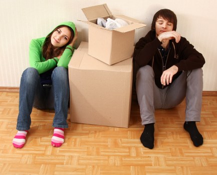 Professional removal company helping with a local Bermondsey move