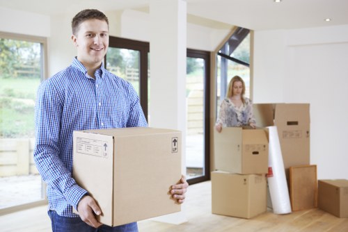 Office and home furniture removals service in Bermondsey