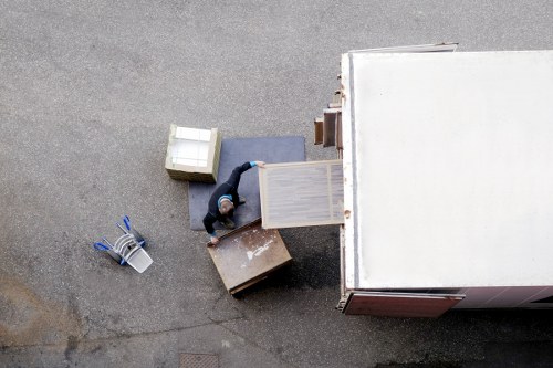 Careful packing and transport for a Bermondsey home move