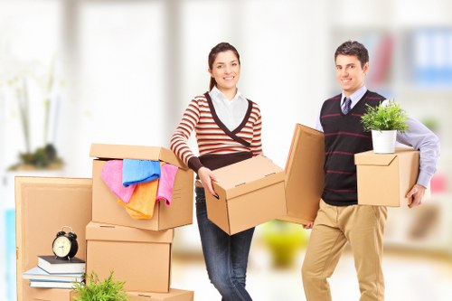 Office relocation support provided by removal services in Bermondsey