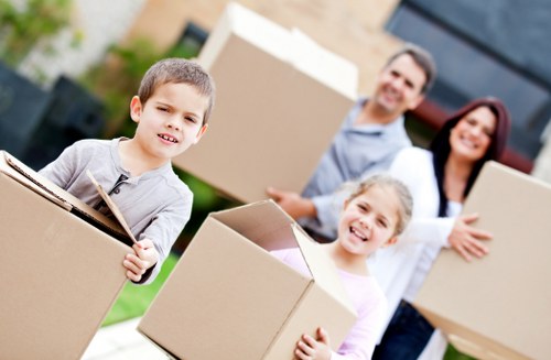 Transparent quote paperwork for a Bermondsey moving service