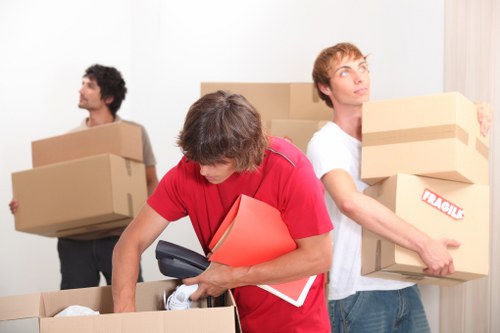 Local removals team handling a Bermondsey home relocation