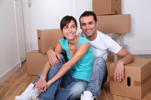 Bermondsey moving service preparing for a safe and efficient relocation