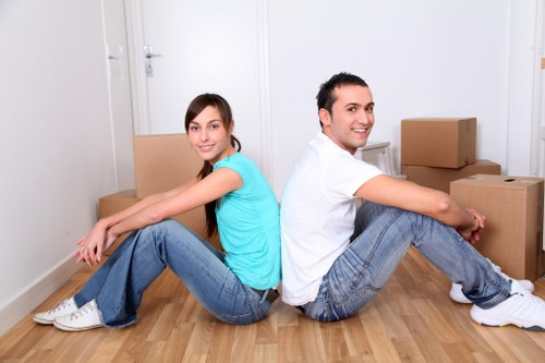 Secure storage boxes and packing supplies in Bermondsey