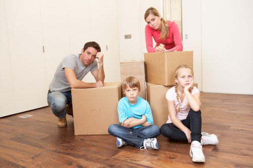 Business relocation planning for commercial moves in Bermondsey