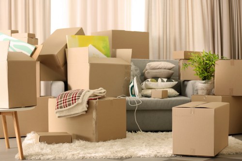 Van space measured for cubic-yard pricing on a local move