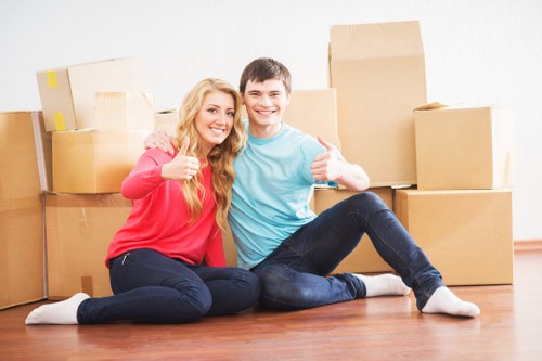 Flexible man and van service for collections and deliveries in Bermondsey