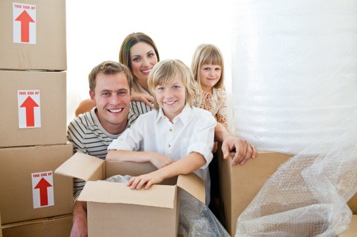 Office relocation support for a Bermondsey business premises