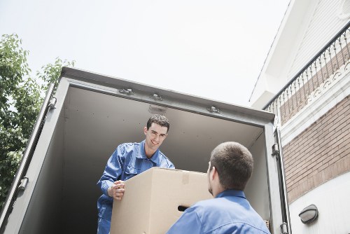 Small van used for moving and delivery jobs in Bermondsey