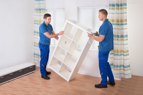 Accessibility support request concept for local moving services