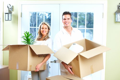 Warehouse and retail relocation services in Bermondsey