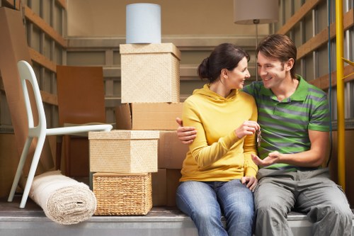 Flexible self storage options available in Bermondsey