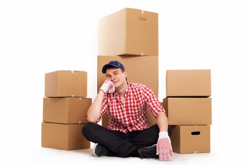 Small house move support from a man with van in Bermondsey