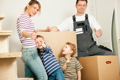 Office and business removals support in Bermondsey