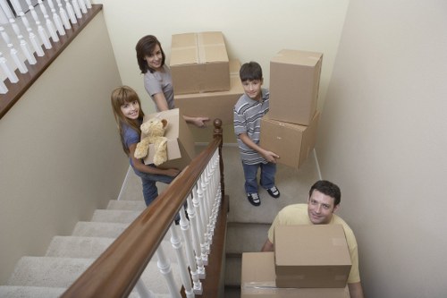 Settling into a new home after moving in Bermondsey